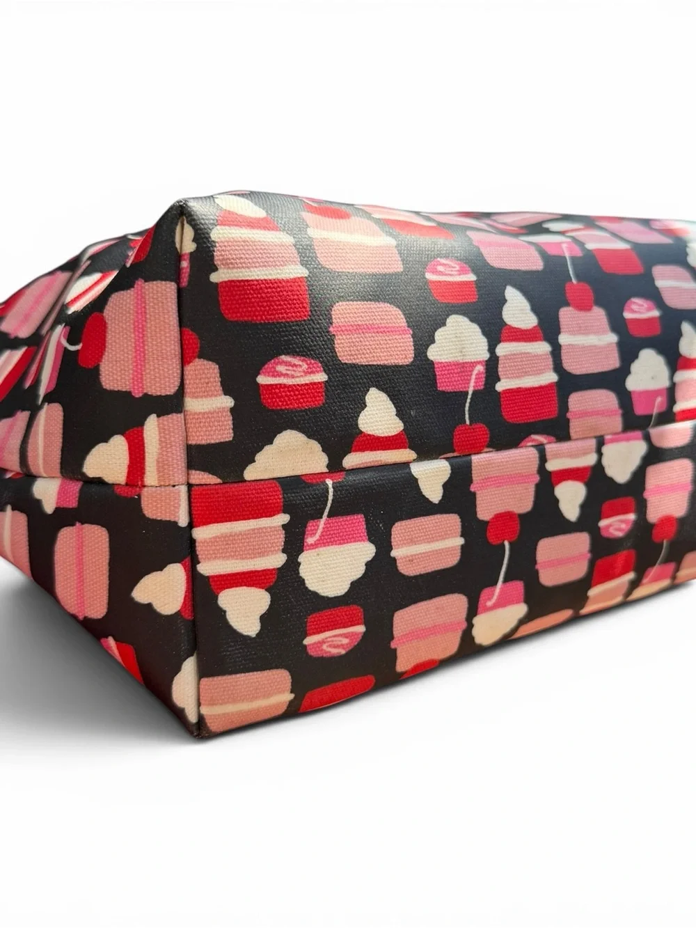 Kate Spade New‎ York Cake Print Tote Bag Large Sweet Treat Shopper